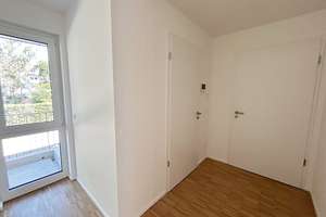 Mit zwei Terrassen und Neubaukomfort das Wohnen genießen! 2 Zimmer, Einbauküche, Abstellraum – Biklenstraße 10, 70327 Untertürkheim (Ortsteil), Stuttgart – Vorschaubild 9