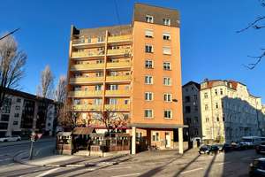 HELLE,  2 ZIMMER-WOHNUNG IN ZENTRALER WOHNLAGE DER JAKOBERVORSTADT MIT GUTER RENDITE! – Die vollständige Adresse der Immobilie erhältst du vom Anbieter., 86153 Am Schäfflerbach, Augsburg – Vorschaubild 1
