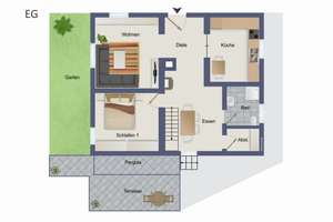 Modern wohnen – großzügiges Einfamilienhaus mit traumhafter Terrasse – Die vollständige Adresse der Immobilie erhältst du vom Anbieter., 72649 Wolfschlugen – Vorschaubild 27
