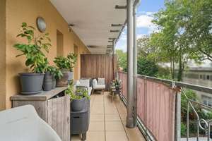++ Schicke 2-Zimmer-Eigentumswohnung mit großem Balkon in Frankfurt Bockenheim ++ – 60487 Bockenheim, Frankfurt am Main – Vorschaubild 8