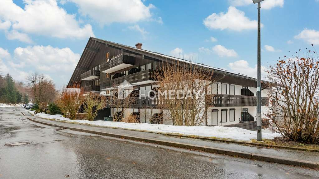 Immobilie in Schöfweg - Rückzugsort mit Charme – gemütliche Zweizimmerwohnung in ruhiger Umgebung
 - Bild 0