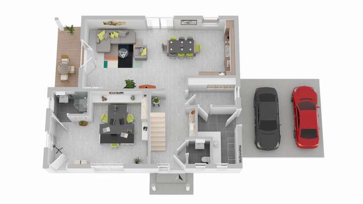 Barwedel EG Grundriss