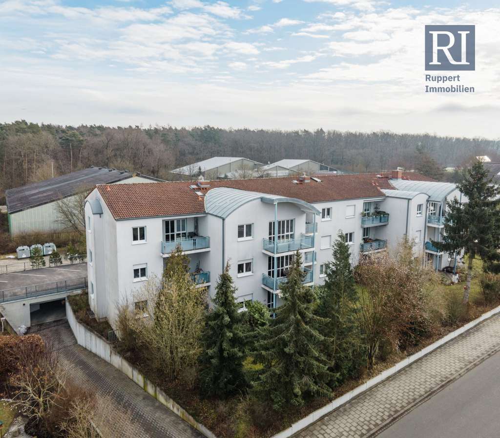 Immobilie in Veitshöchheim - Kompakte Eigentumswohnung - für Eigennutzer und Kapitalanleger - Bild 2