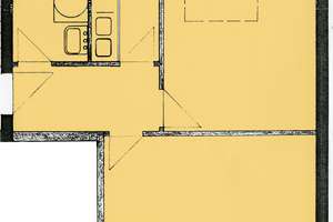 Ruhige 2 Zi.-DG Whg. am DEUTSCHEN THEATER – Landwehrstrasse 12, 80336 Ludwigsvorstadt-Kliniken, München – Vorschaubild 6