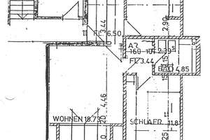 2-Zimmer-DG-Wohnung mit Küche und Loggia in Schwabing – Reventlowstr. 3, 80805 Münchner Freiheit, München – Vorschaubild 2