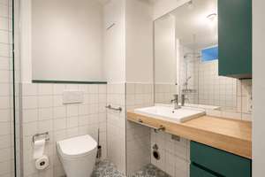 Haus Brina | Pflegeapartment 2 von 2 | 20 Jahre Betreibervertrag | – Die vollständige Adresse der Immobilie erhältst du vom Anbieter., 40549 Lörick, Düsseldorf – Vorschaubild 10
