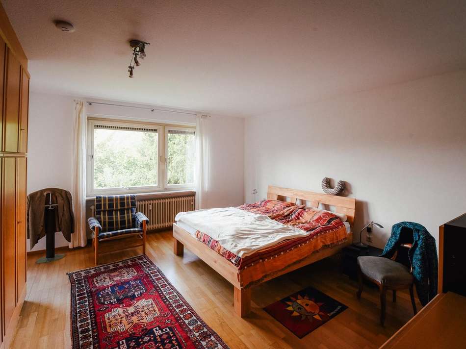 Wohnung EG - Schlafzimmer