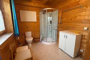 **Holz-Blockhaus in ruhiger Feldrandlage am Rande der Rhön / Dauerhaft Wohnen oder Ferienhaus** – Die vollständige Adresse der Immobilie erhältst du vom Anbieter., 98631 Grabfeld – Vorschaubild 19