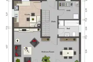 Charmantes Einfamilienhaus mit großzügigem Grundstück in Freital – Sächsische Schweiz-Osterzgebirge (Kreis) – Vorschaubild 29