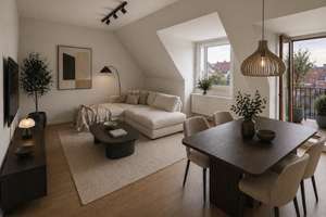 4-Zimmer DG-Wohnung zur Renovierung in Isarnähe provisionsfrei