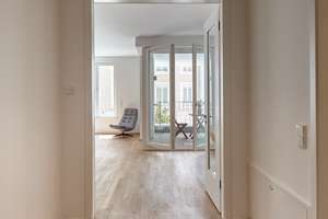RIVIERA CANNES-BelsenPark: 3-Zi-ETW im 1. OG. Lift. EBK. G-WC. Parkett. Balkon. TG auf Wunsch. – Theo-Champion-Straße xx, 40549 Oberkassel, Düsseldorf – Vorschaubild 9