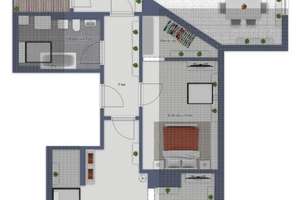 Dachgeschosswohnung mit Balkon in Leipzig – Die vollständige Adresse der Immobilie erhältst du vom Anbieter., 4318 Anger-Crottendorf, Leipzig – Vorschaubild 24