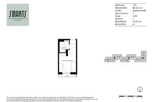 Aufgepasst: modernes 1-Zimmer-Apartment – Stephanstraße 7, 90478 Glockenhof, Nürnberg – Vorschaubild 9