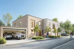 Stilvolle Gemini-Architekten-Einfamilienhäuser mit hochwertiger Ausstattung in Reinhausen. – Die vollständige Adresse der Immobilie erhältst du vom Anbieter., 93059 Reinhausen, Regensburg – Vorschaubild 1