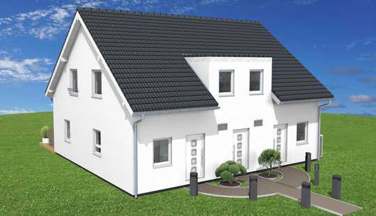 Bild von Exklusives Zweifamilienhaus „Oldenburg“ – Neubau im idyllischen Bookholzberg