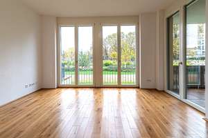 Kleine feine Terrassenwohnung mit Blick in den Herzogin Garten. – Am Queckbrunnen 6, 1067 Wilsdruffer Vorstadt/Seevorstadt-West, Dresden – Vorschaubild 3