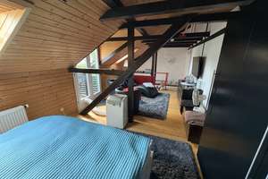 Möbliertes Charmantes 2-Zimmer Loft in Karlsruhe-Grünwinkel, 1. OG – Gerberstr. 2, 76185 Grünwinkel, Karlsruhe – Vorschaubild 3