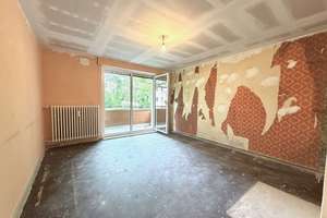 Vorbereitet zur Renovierung, 3 Zimmerwohnung mit Balkon + Eigentum Stellplatz. – Körtingstraße 4, 12107 Mariendorf, Berlin – Vorschaubild 4