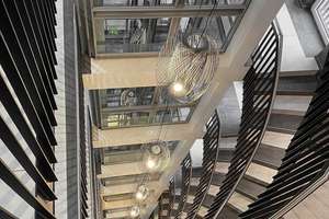 Exklusives Wohnen nahe der Königsallee – stilvolle Wohnung mit Terrasse und Tiefgarage – Jahnstraße 1, 40215 Friedrichstadt, Düsseldorf – Vorschaubild 14