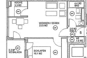 Sonniges Singleparadies in direkter Nähe zum Englischen Garten – Wesendonkstraße 48, 81925 Oberföhring, München – Vorschaubild 7