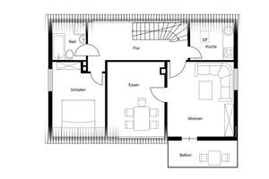 Einfamilienhaus stadtnah – Die vollständige Adresse der Immobilie erhältst du vom Anbieter., 57439 Attendorn – Vorschaubild 9