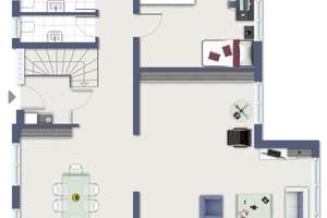 Attraktiver und großzügiger Bungalow mit Garten, Garage und Carport in Kapsweyer – Die vollständige Adresse der Immobilie erhältst du vom Anbieter., 76889 Kapsweyer – Vorschaubild 41