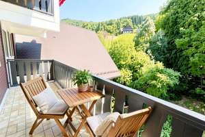 +++Wohnen wo andere Urlaub machen. Sonniges Apartment mit Balkon und TG in beliebter Ferienregion+++ – Die vollständige Adresse der Immobilie erhältst du vom Anbieter., 77887 Sasbachwalden – Vorschaubild 4
