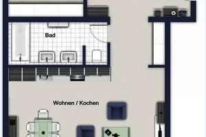 Gepflegte 3-Zimmer-Wohnung in Augsburg-Pfersee – Hinter den Gärten 23, 86157 Pfersee-Süd, Augsburg – Vorschaubild 15