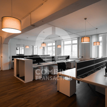 Hocheffiziente, möblierte Untermietflächen. combine Transaction
