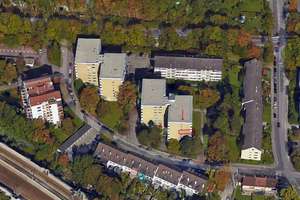 Schönes, ruhiges 1-Zimmer-Apartment in Hochzoll Süd im Grünen  – Alatseestr 8, 86163 Hochzoll-Süd, Augsburg – Vorschaubild 16