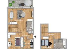 * MEGA Immobilie I 3 Balkone I 5 Zimmer I Kamin I Bezugsfrei I Aufzug I Neubau 2016 – Die vollständige Adresse der Immobilie erhältst du vom Anbieter., 4177 Lindenau, Leipzig – Vorschaubild 16