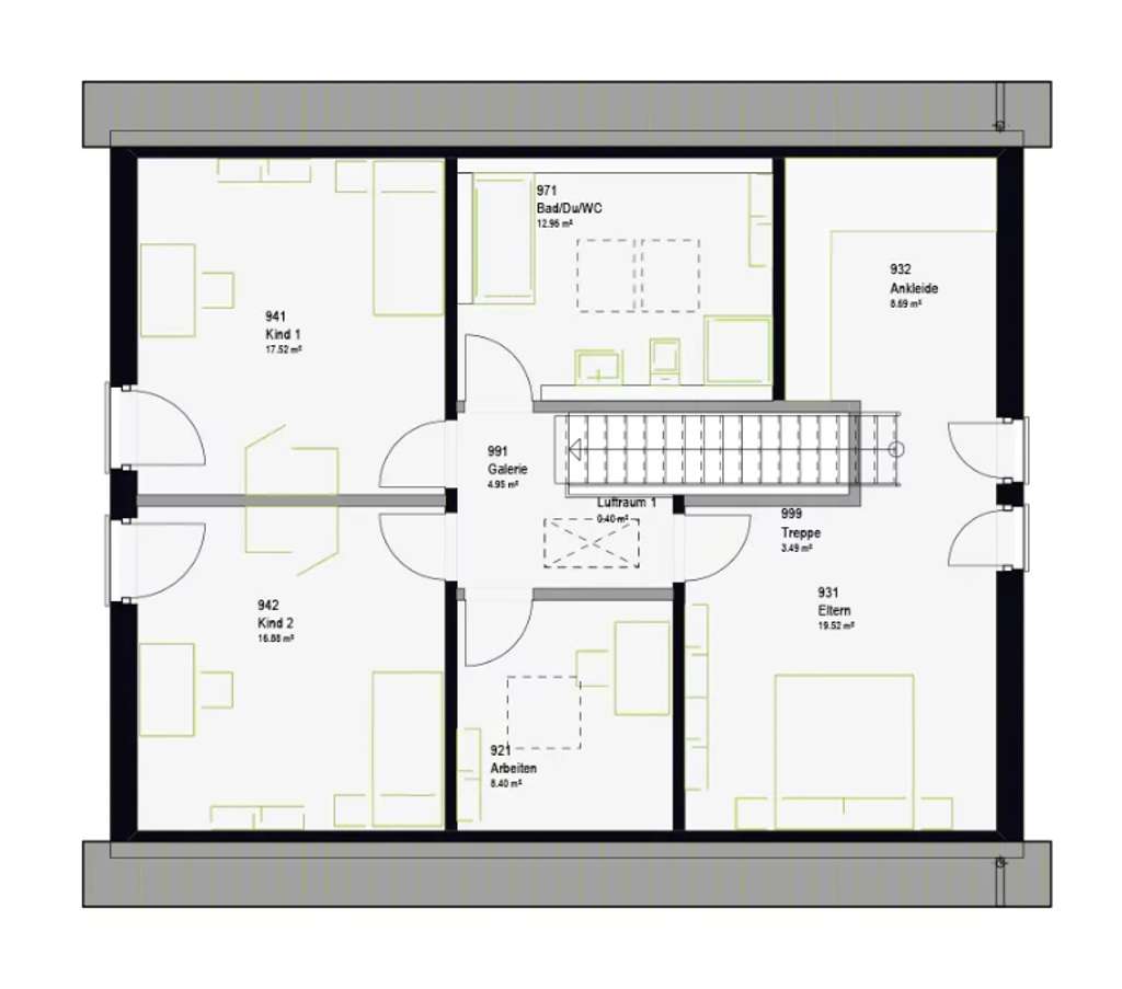 Immobilie in Höhenkirchen-Siegertsbrunn - Einfamilienhaus mit freiem Blick in die Natur - Bild 3
