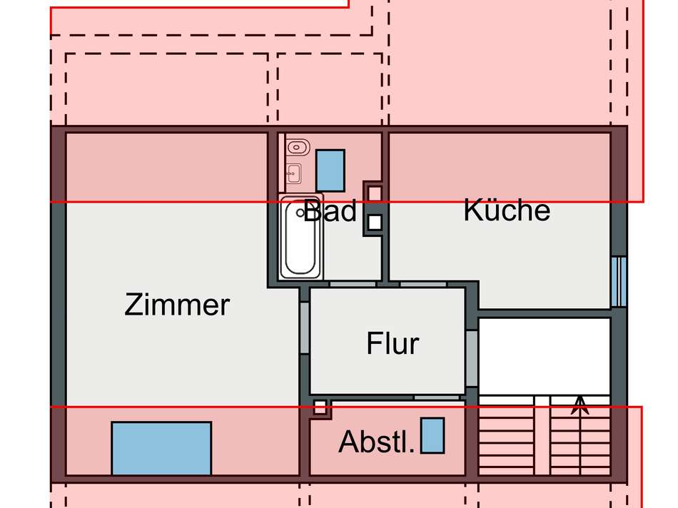 Grundriss Dachgeschoss