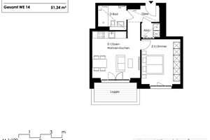 Moderne 2-Zimmer-Neubauwohnung mit Loggia – barrierefrei in grünem Quartier in Weißensee Pankow – Roelckestraße 110, 13086 Weißensee, Berlin – Vorschaubild 34