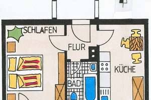 1-Zimmer-Wohnung in Pforzheim in der Nähe vom Benckiserpark – Westliche 148, 75172 Arlinger, Pforzheim – Vorschaubild 5