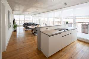Ein Lieblingsstück: Penthouse mit Terrasse im Zentrum Ost – Die vollständige Adresse der Immobilie erhältst du vom Anbieter., 4103 Zentrum-Ost, Leipzig – Vorschaubild 1