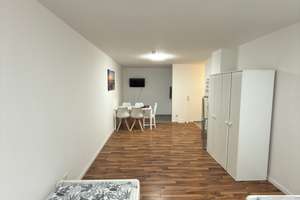 Praktisches 1 Zimmer Apartment im 1. OG – Die vollständige Adresse der Immobilie erhältst du vom Anbieter., 90763 Südstadt Industriegebiet, Fürth – Vorschaubild 1