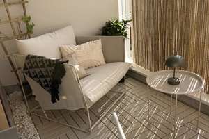 ** Nur zur Untermiete ** stylische 2-Zimmer Wohnung in Alsterdorf – Die vollständige Adresse der Immobilie erhältst du vom Anbieter., 22297 Winterhude, Hamburg – Vorschaubild 11