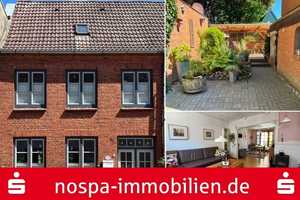 Gepflegtes Stadthaus mit Innenhof und überdachter Terrasse im Holländerstädtchen Friedrichstadt – Nordfriesland (Kreis) – Vorschaubild 1