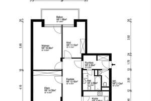 Provisionsfrei! Urbanes Wohnen mit kurzen Wegen - helle 3-Zimmer-Wohnung – 27576 Klushof, Bremerhaven – Vorschaubild 11