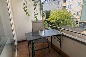 Das Semester kann starten! 1-Zimmerwohnung mit Balkon & Küche!