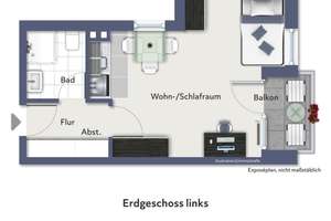 1-Zimmer-Eigentumswohnung mit Balkon und Garage im Univiertel Münster! – 48149 Sentrup, Münster – Vorschaubild 11
