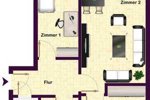 Hereinspaziert! Sonnige Wohnung mit 3 Zimmern + Balkon – Alfons-Pech-Straße 8, 9116 Chemnitz – Vorschaubild 10