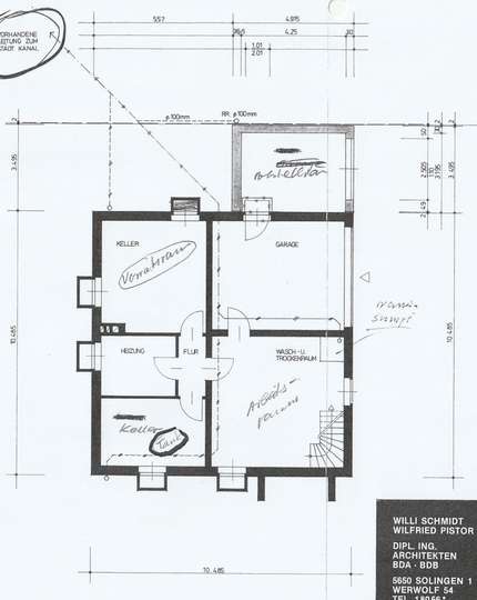 Grundriss KG