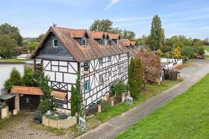 Einzigartiges Landgut mit Restaurant, Event Location &amp; Wohnen in Ginsheim-Gustavsburg – Die vollständige Adresse der Immobilie erhältst du vom Anbieter., 65462 Ginsheim-Gustavsburg – Vorschaubild 1