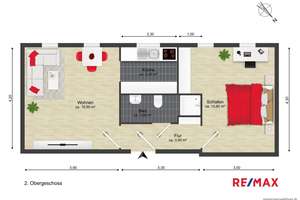Gemütliche 2-Raum-Wohnung in Sudenburg! – Heidestraße 34, 39112 Sudenburg, Magdeburg – Vorschaubild 11