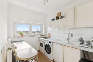 Begehrte Südstadtlage, cleverer Grundriss, attraktive Aussichten – charmante 2-Zimmer-Wohnung – 50677 Neustadt/Süd, Köln – Vorschaubild 3