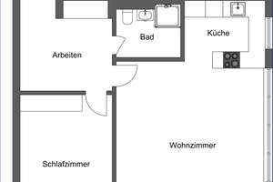 *14/1 Die Alster-Loge: Echter Wasserblick & Steuer-Bonus* – Hamburger Straße 3, 22083 Barmbek-Süd, Hamburg – Vorschaubild 11