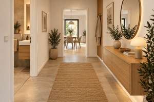 Wohnen wie im Neubau - 2-Zimmer-Wohnung mit Terrasse & Einbauküche in Haigerloch-Owingen! – 72401 Haigerloch – Vorschaubild 3