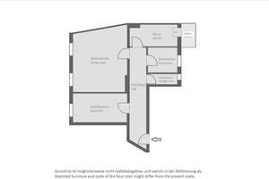 Möbliert: Großzügige Designerwohnung: Renoviert mit Liebe zum Detail  – Die vollständige Adresse der Immobilie erhältst du vom Anbieter., 81541 Obergiesing, München – Vorschaubild 15